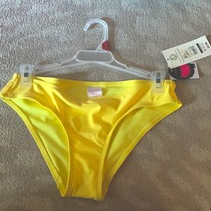 No boundaries size S(3-5) yellow swim bottoms